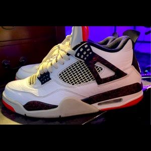 Jordan 4 Infared/Nostalgia